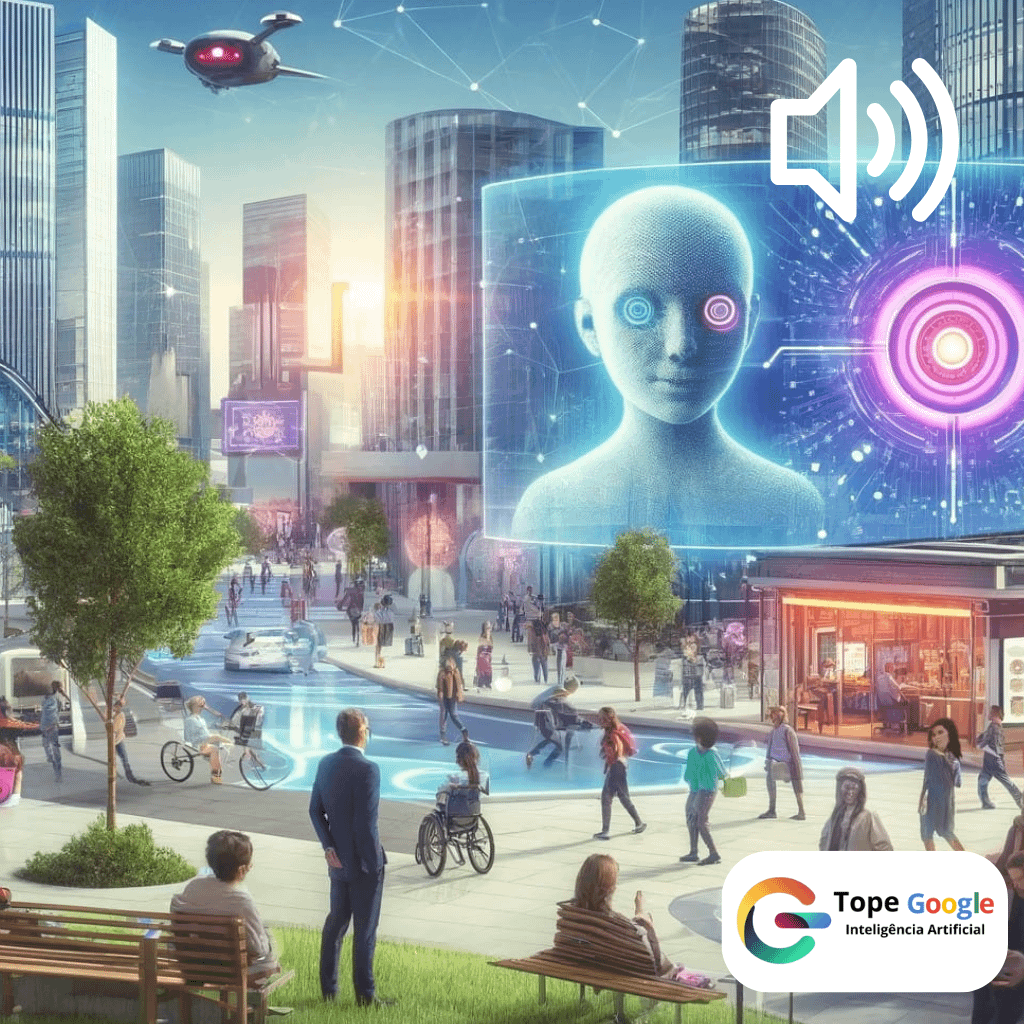 A democratização da IA promete transformar a maneira como interagimos com as tecnologias, tornando-as mais acessíveis, compreensíveis e úteis para um público mais amplo.
